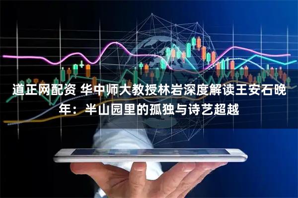 道正网配资 华中师大教授林岩深度解读王安石晚年：半山园里的孤独与诗艺超越